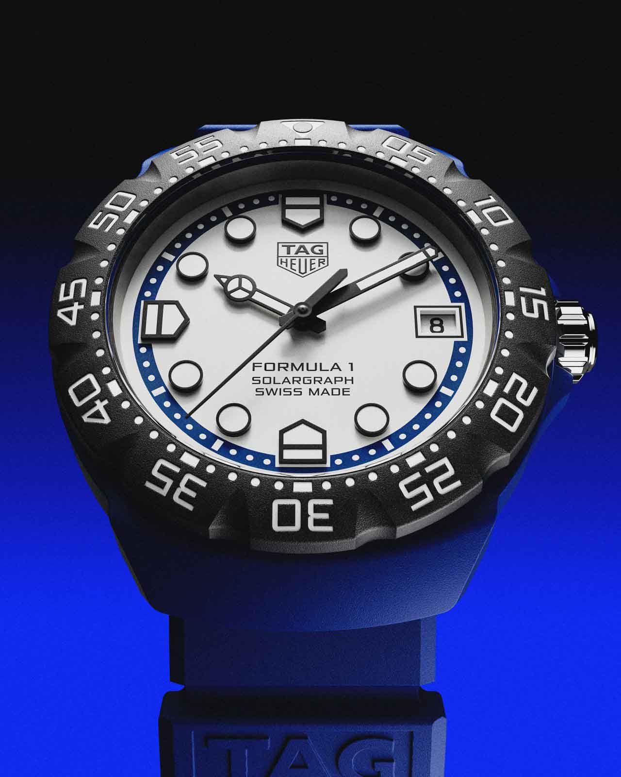 TAG Heuer F1 Solargraph