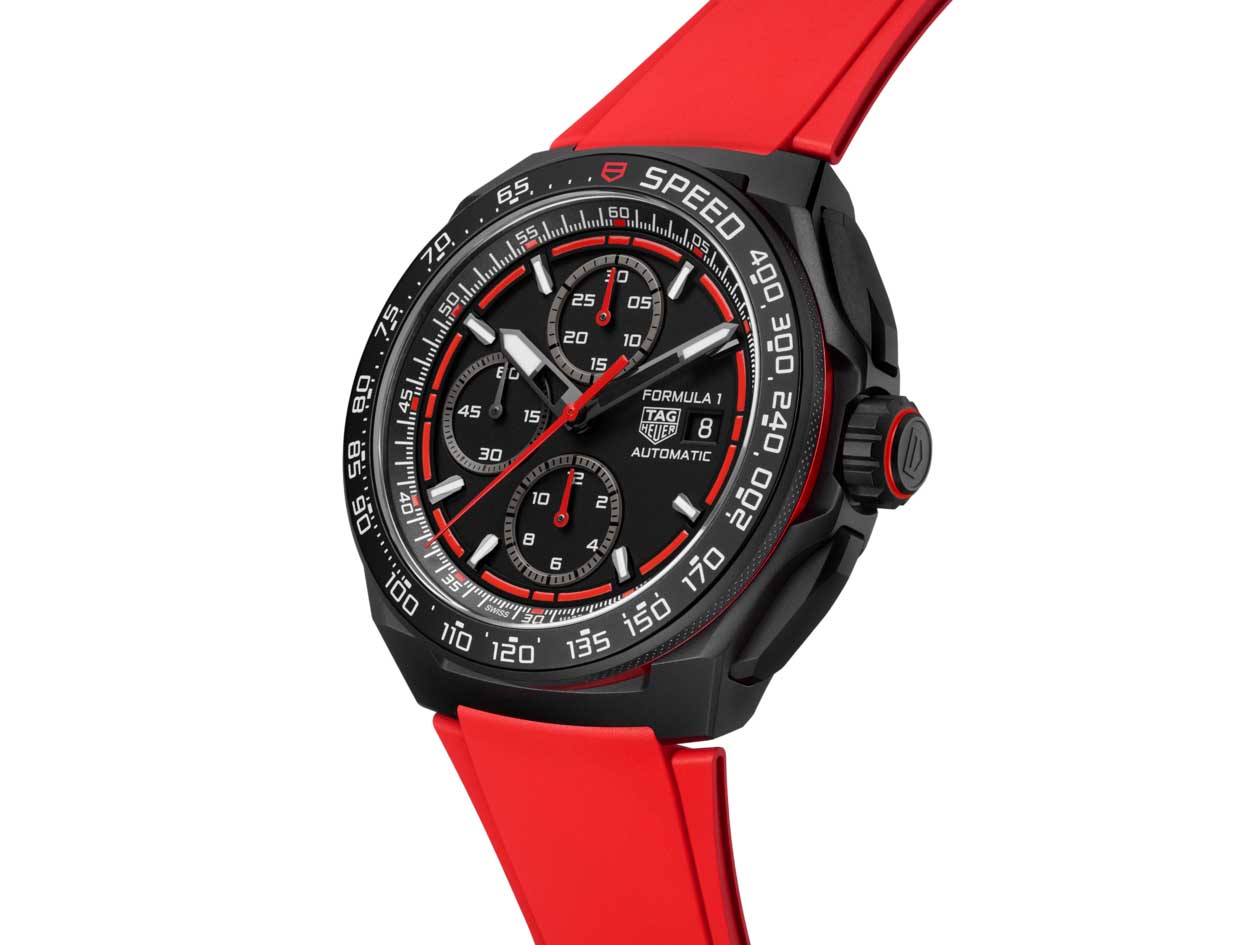 TAG Heuer Formula 1 Chronograph Red – 44mm