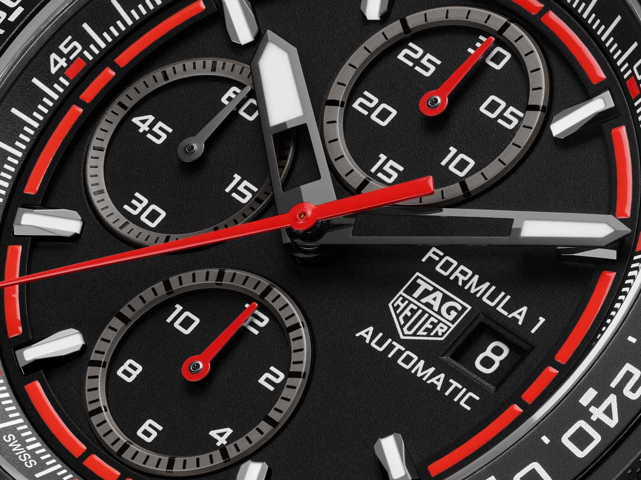 TAG Heuer Formula 1 Chronograph Red – 44mm