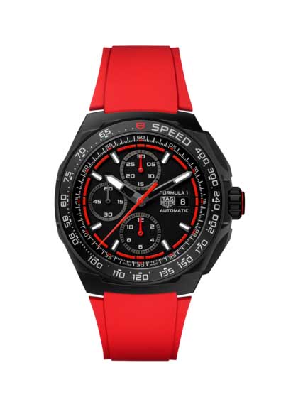 TAG Heuer Formula 1 Chronograph Red – 44mm