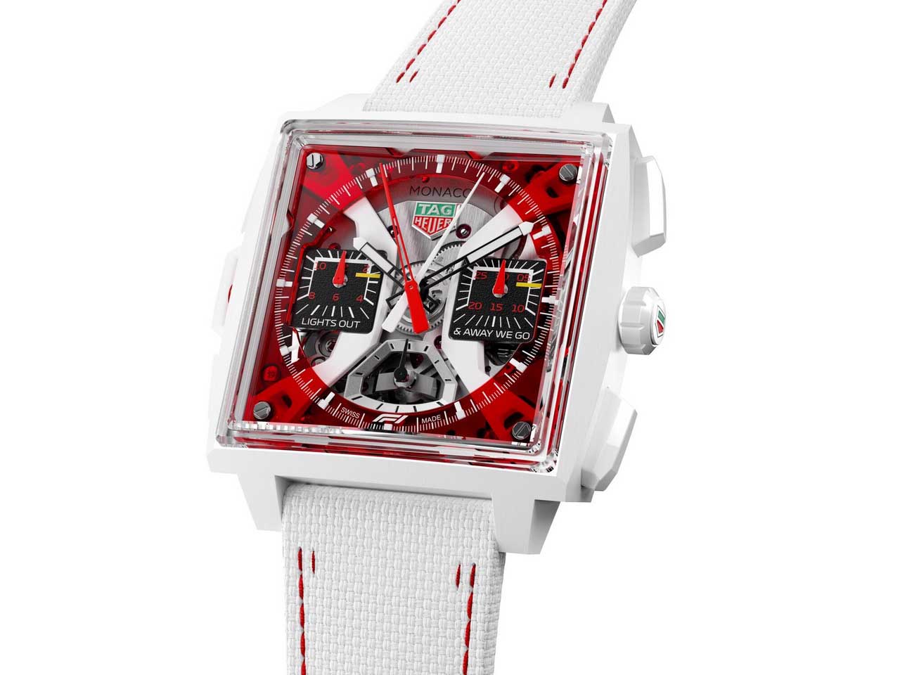 TAG Heuer Monaco Split-Seconds Chronograph I F1