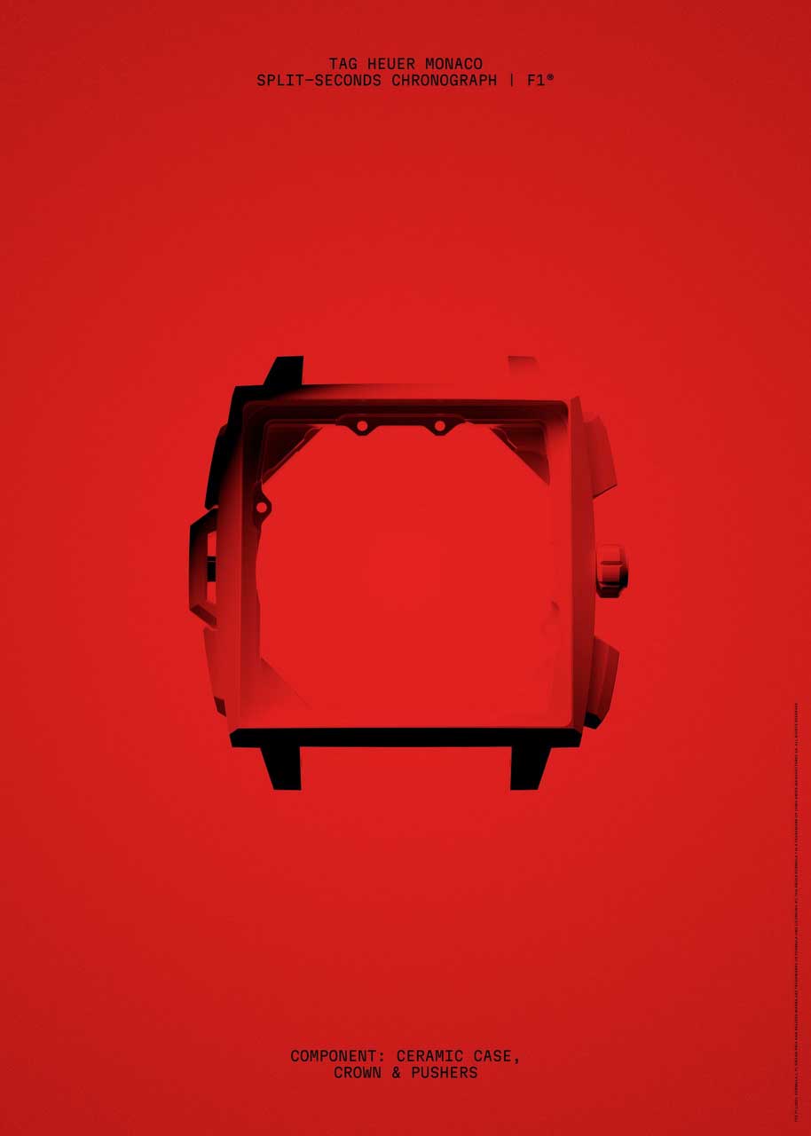 TAG Heuer Monaco Split-Seconds Chronograph I F1