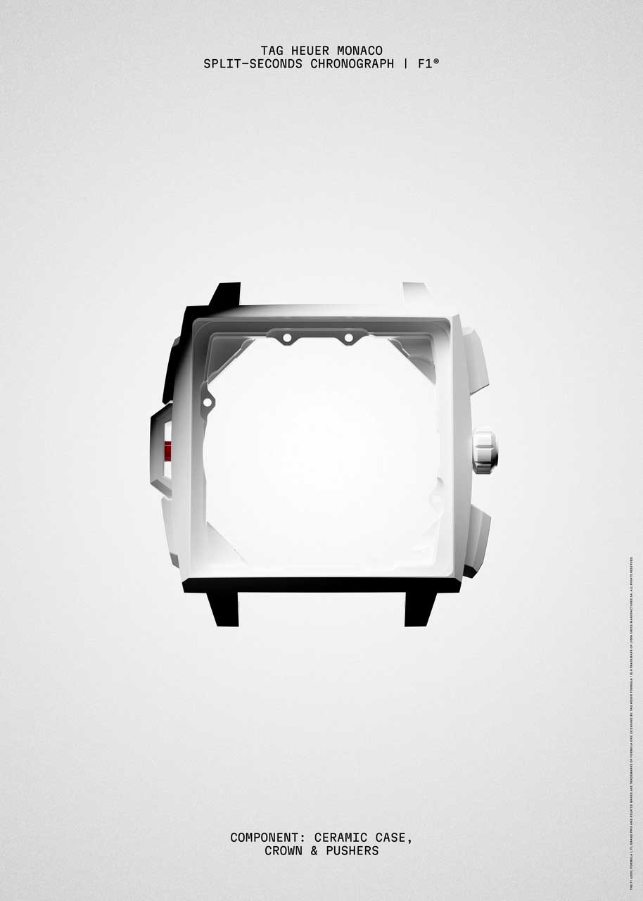 TAG Heuer Monaco Split-Seconds Chronograph I F1 TAG Heuer Monaco Split-Seconds Chronograph I F1