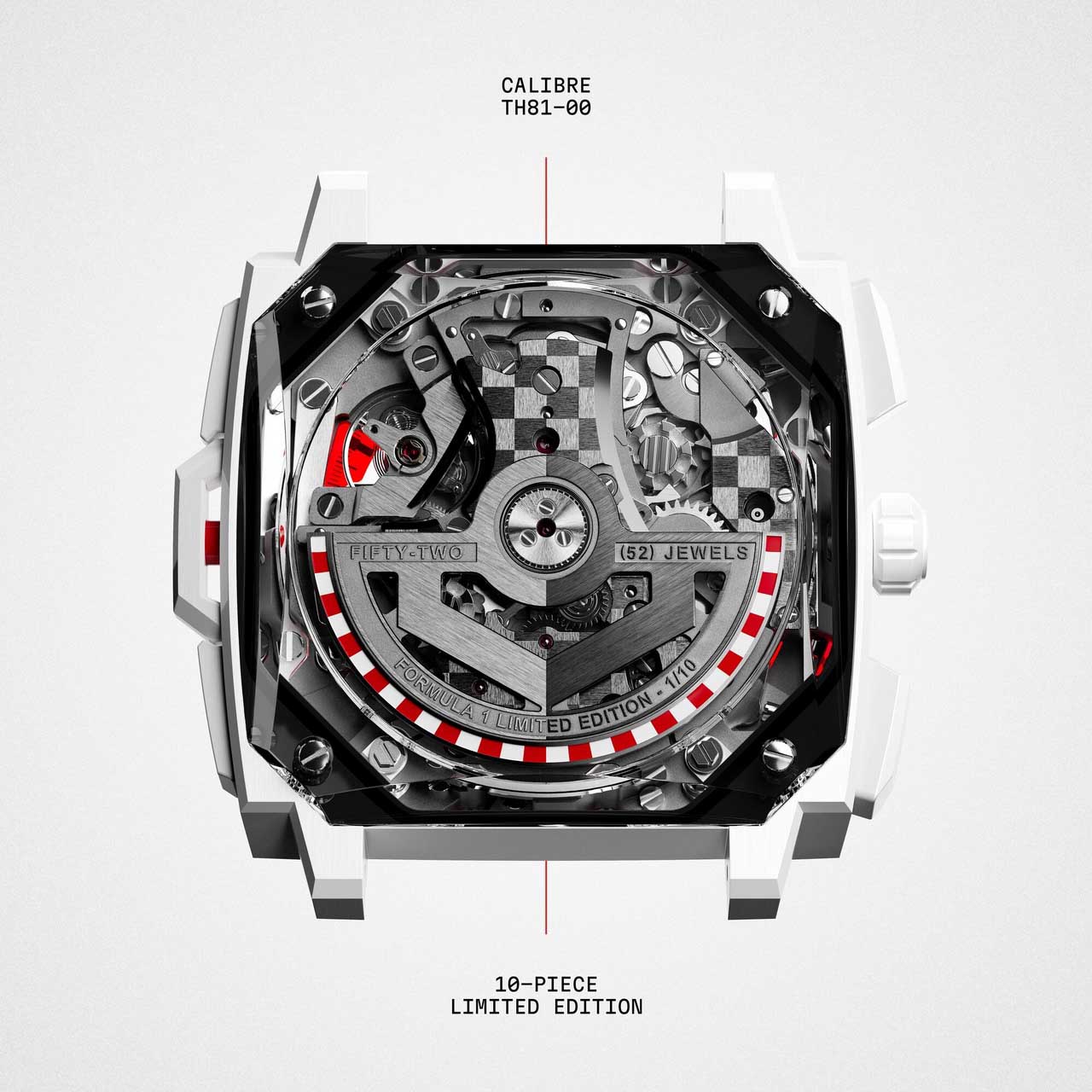 TAG Heuer Monaco Split-Seconds Chronograph I F1