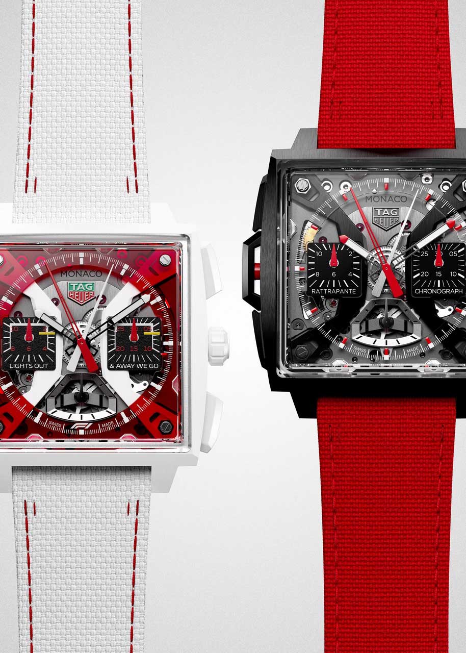TAG Heuer Monaco Split-Seconds Chronograph I F1
