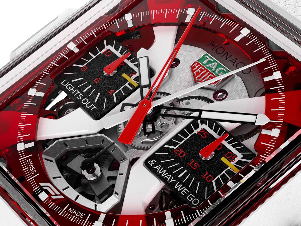 TAG Heuer Monaco Split-Seconds Chronograph I F1