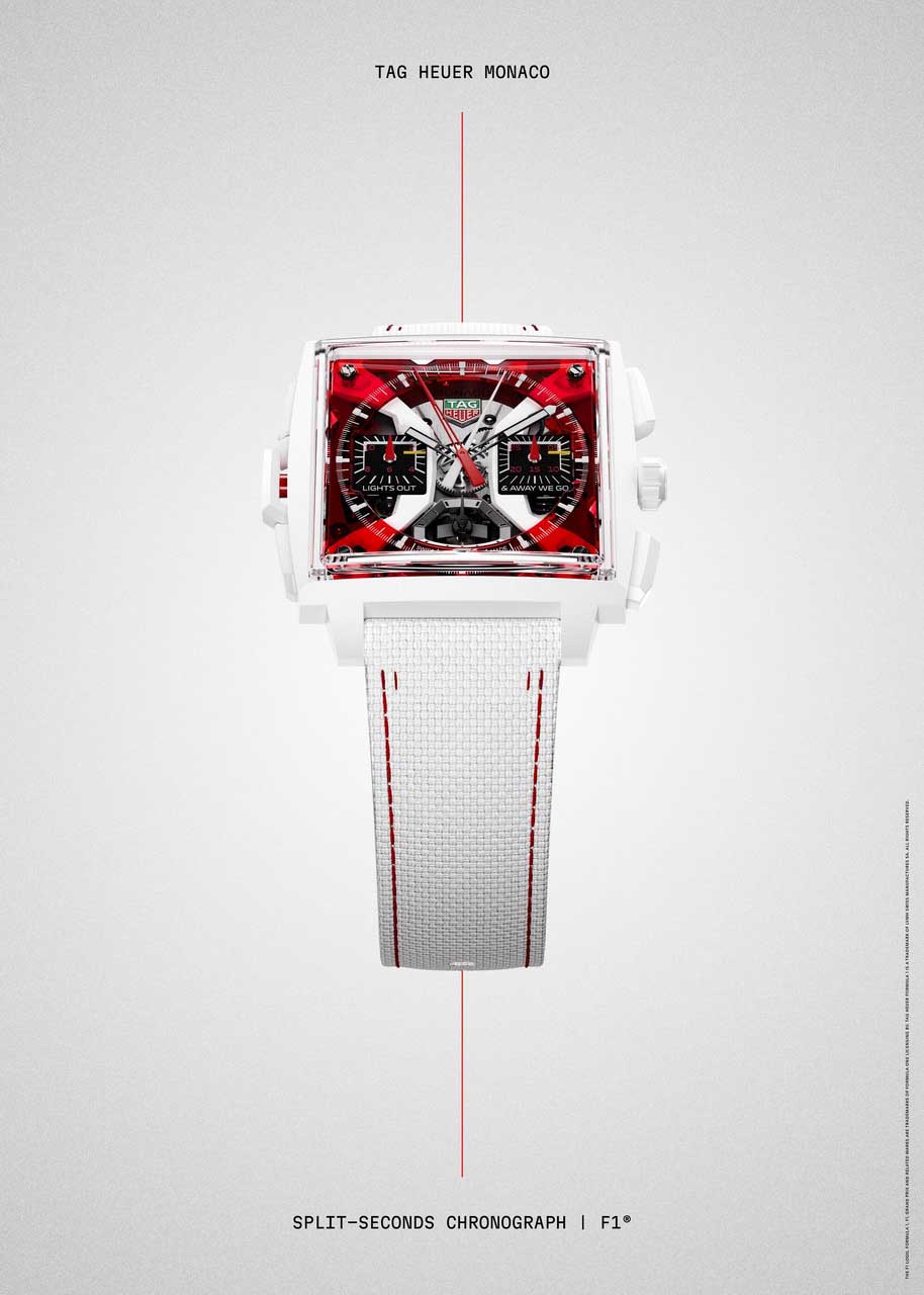 TAG Heuer Monaco Split-Seconds Chronograph I F1