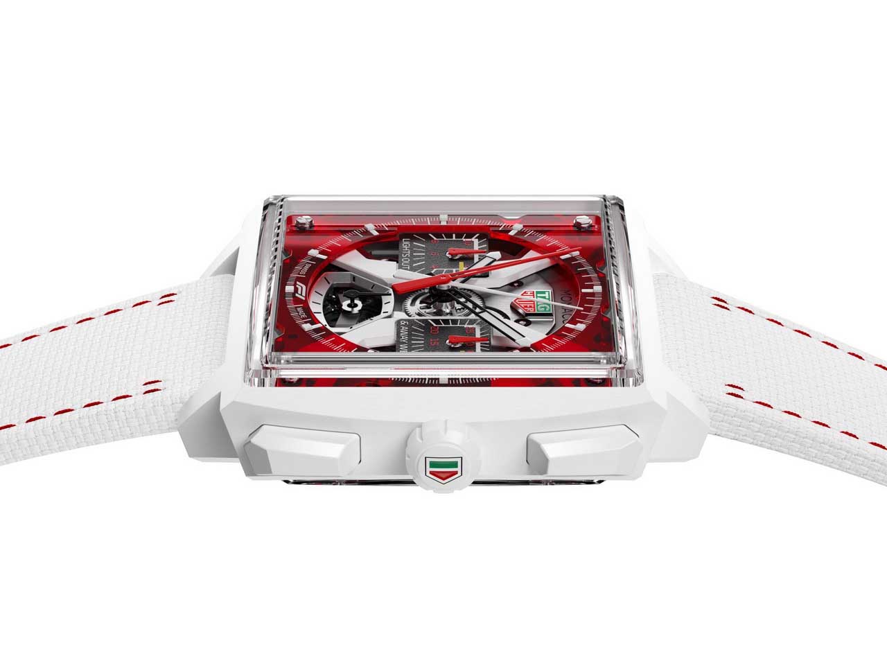 TAG Heuer Monaco Split-Seconds Chronograph I F1