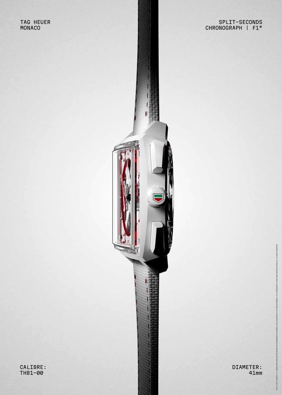 TAG Heuer Monaco Split-Seconds Chronograph I F1