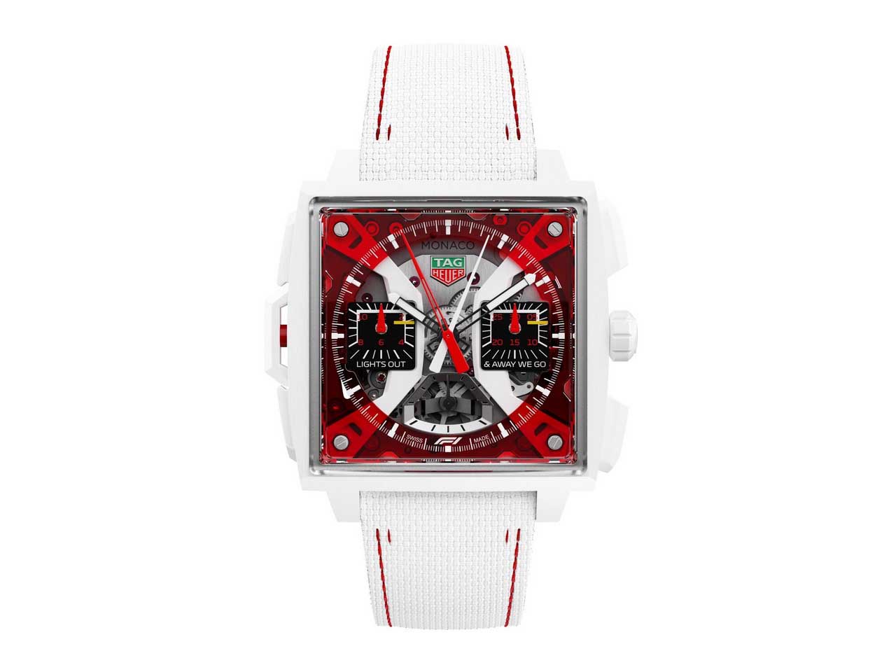 TAG Heuer Monaco Split-Seconds Chronograph I F1