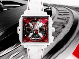 TAG Heuer Monaco Split-Seconds Chronograph I F1