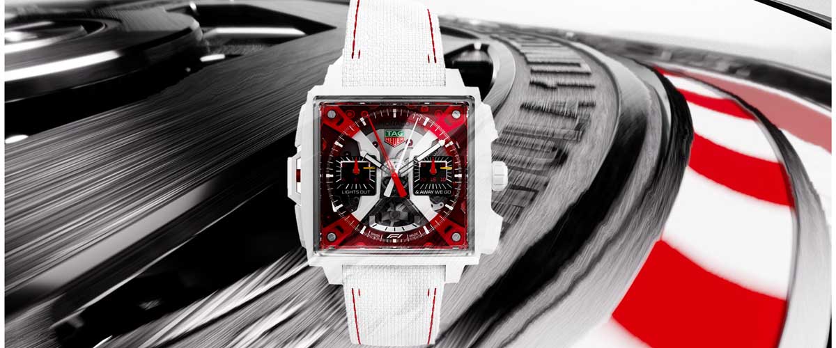 TAG Heuer Monaco Split-Seconds Chronograph I F1