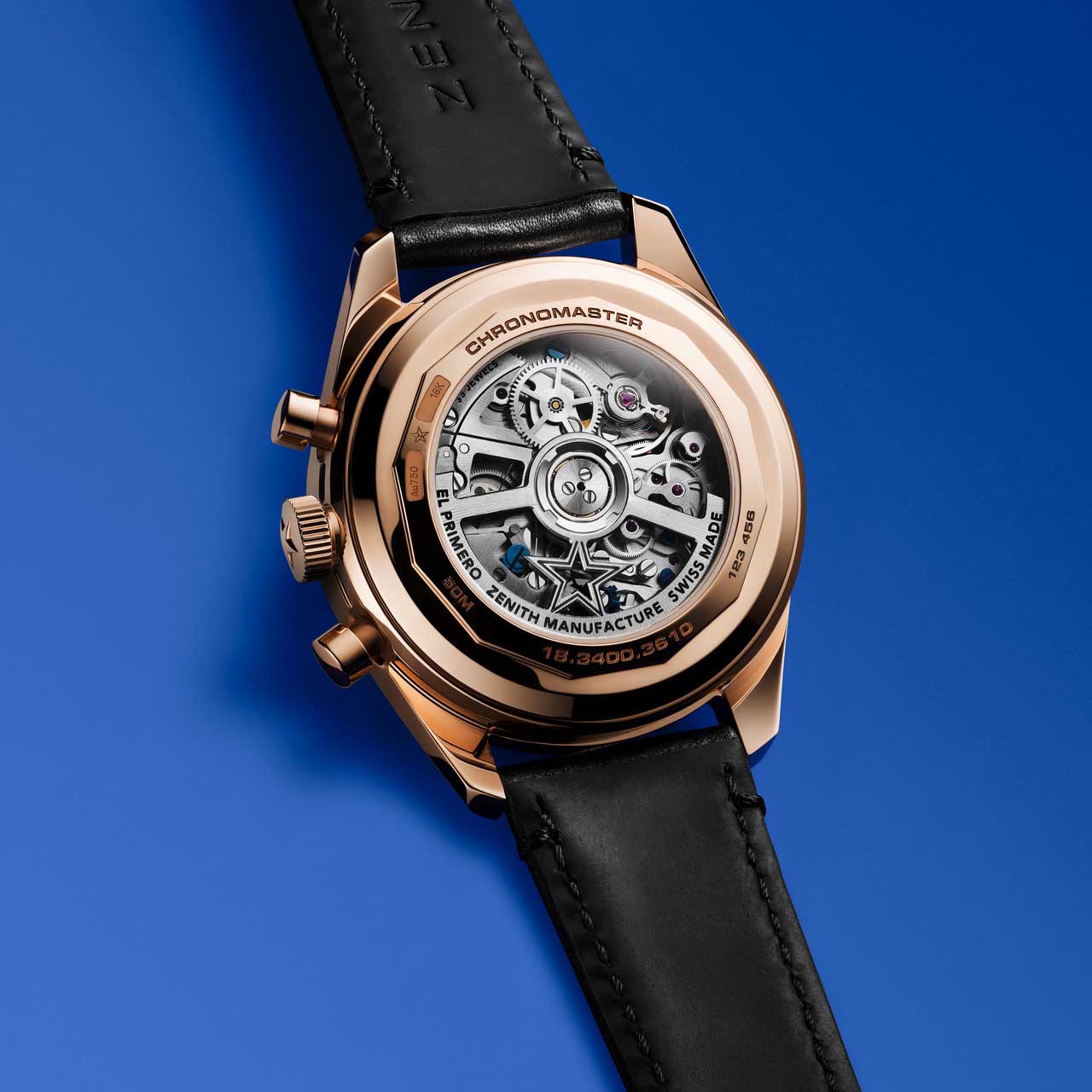 Zenith Chronomaster Original Triple Calendar