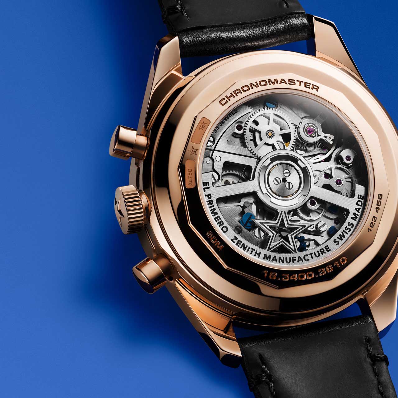 Zenith Chronomaster Original Triple Calendar
