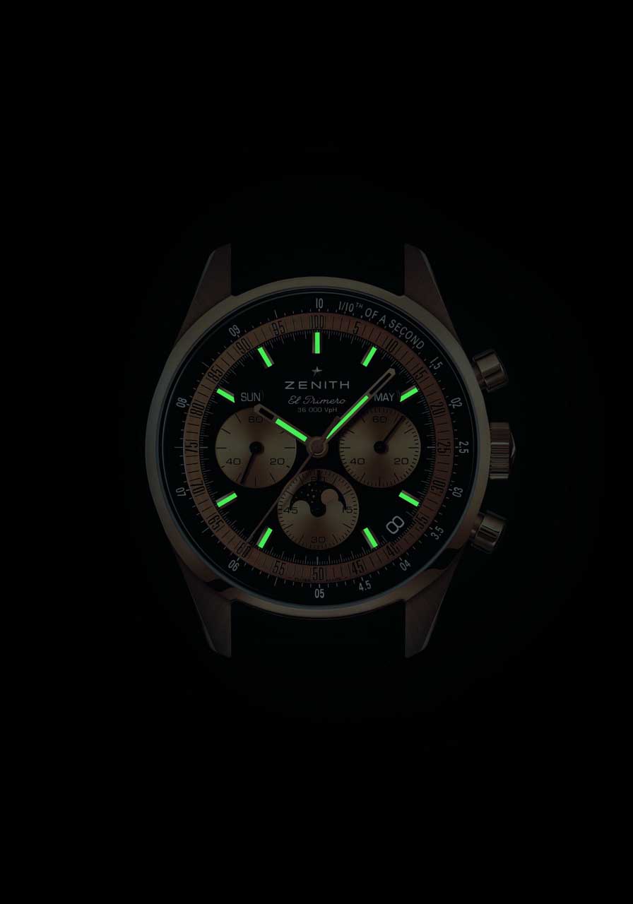 Zenith Chronomaster Original Triple Calendar Zenith Chronomaster Original Triple Calendar