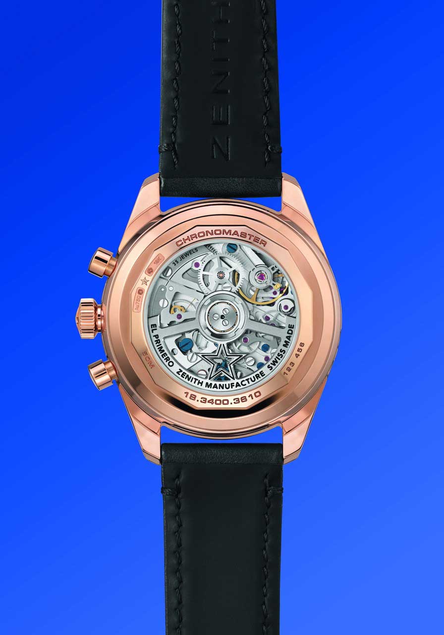 Zenith Chronomaster Original Triple Calendar