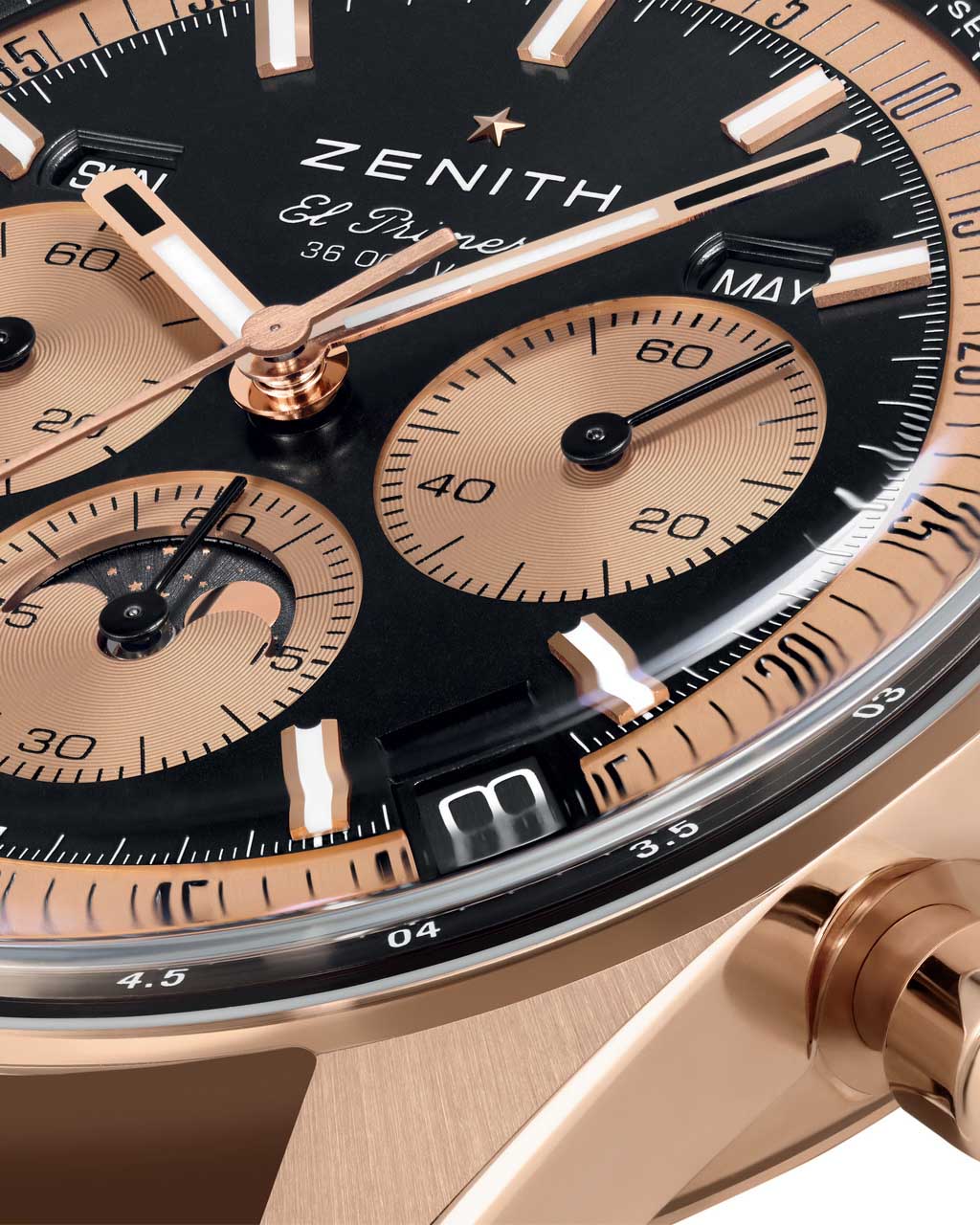 Zenith Chronomaster Original Triple Calendar
