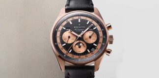 Zenith Chronomaster Original Triple Calendar
