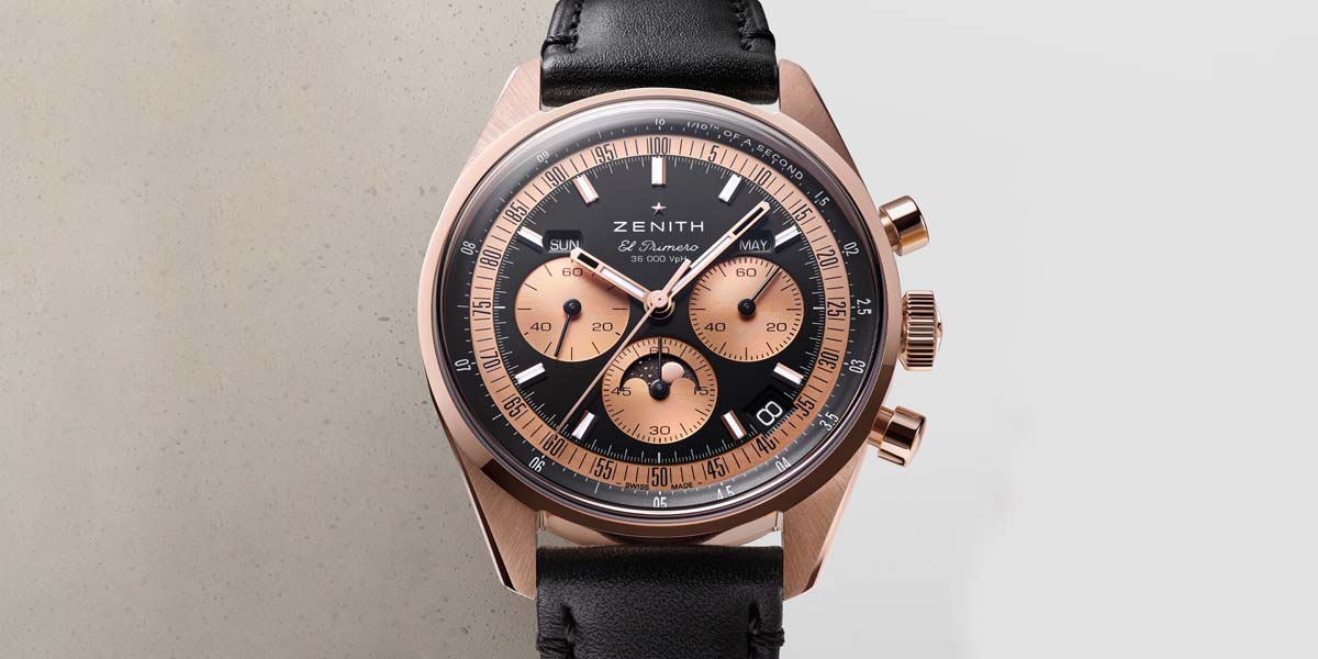 Zenith Chronomaster Original Triple Calendar