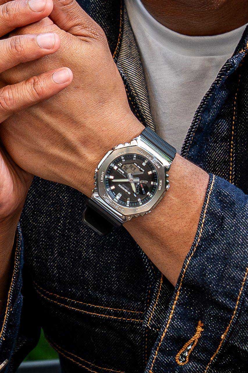 Casio G-SHOCK Casio G-SHOCK,ซุปเปอร์บอน สิงห์มาวิน