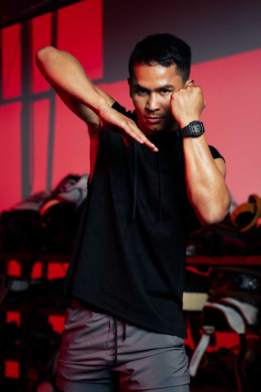 Casio G-SHOCK ซุปเปอร์บอน สิงห์มาวิน