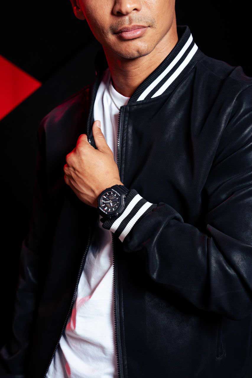 Casio G-SHOCK ซุปเปอร์บอน สิงห์มาวิน