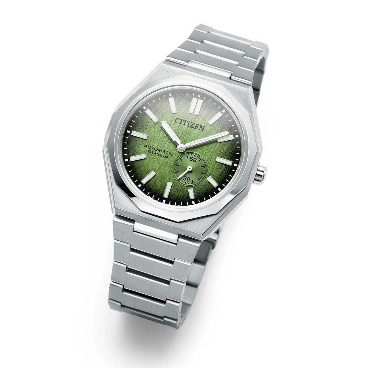 Citizen Zenshin 60 Super Titanium