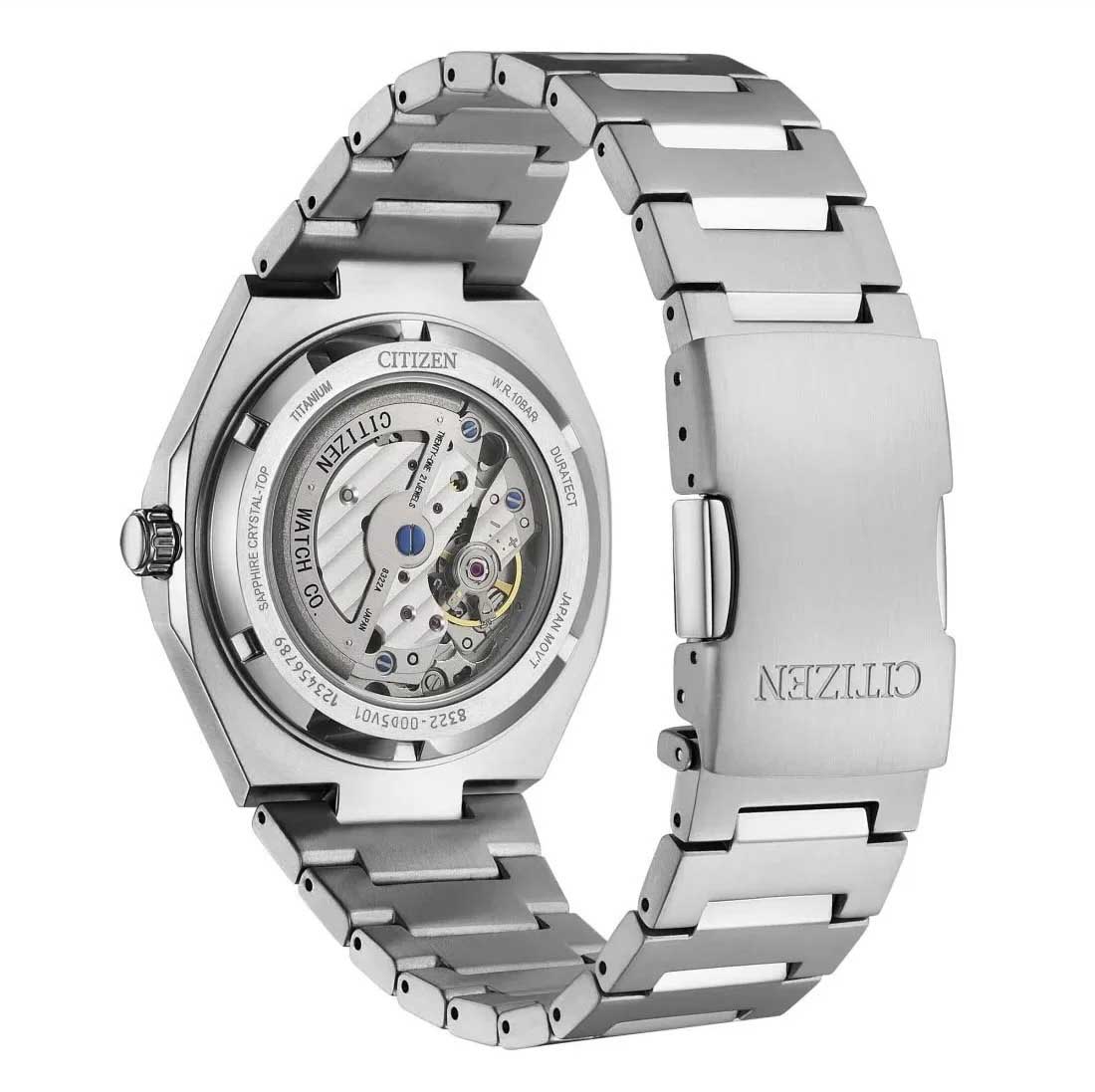Citizen Zenshin 60 Super Titanium