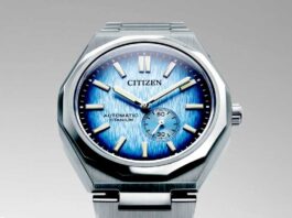 Citizen Zenshin 60 Super Titanium