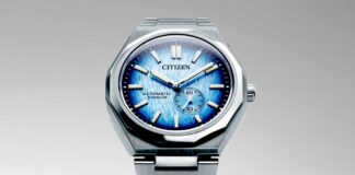 Citizen Zenshin 60 Super Titanium