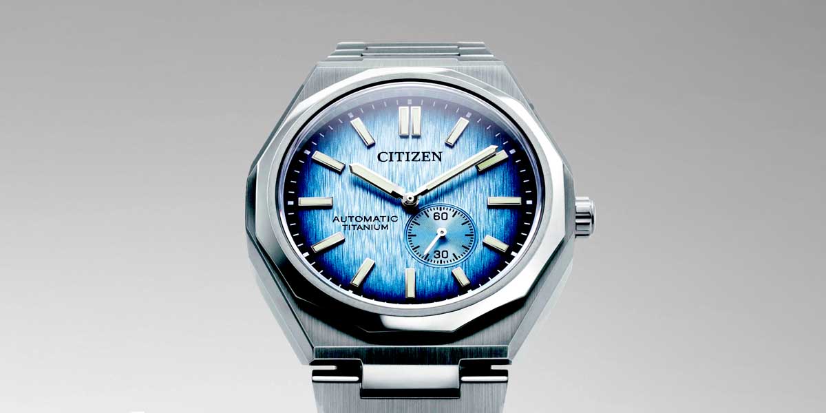 Citizen Zenshin 60 Super Titanium