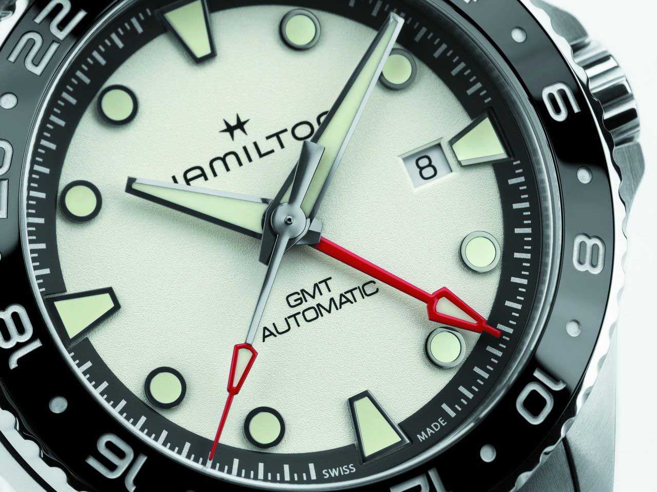 Hamilton Khaki Navy Scuba GMT 43mm