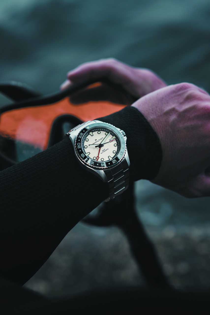 Hamilton Khaki Navy Scuba GMT 43mm