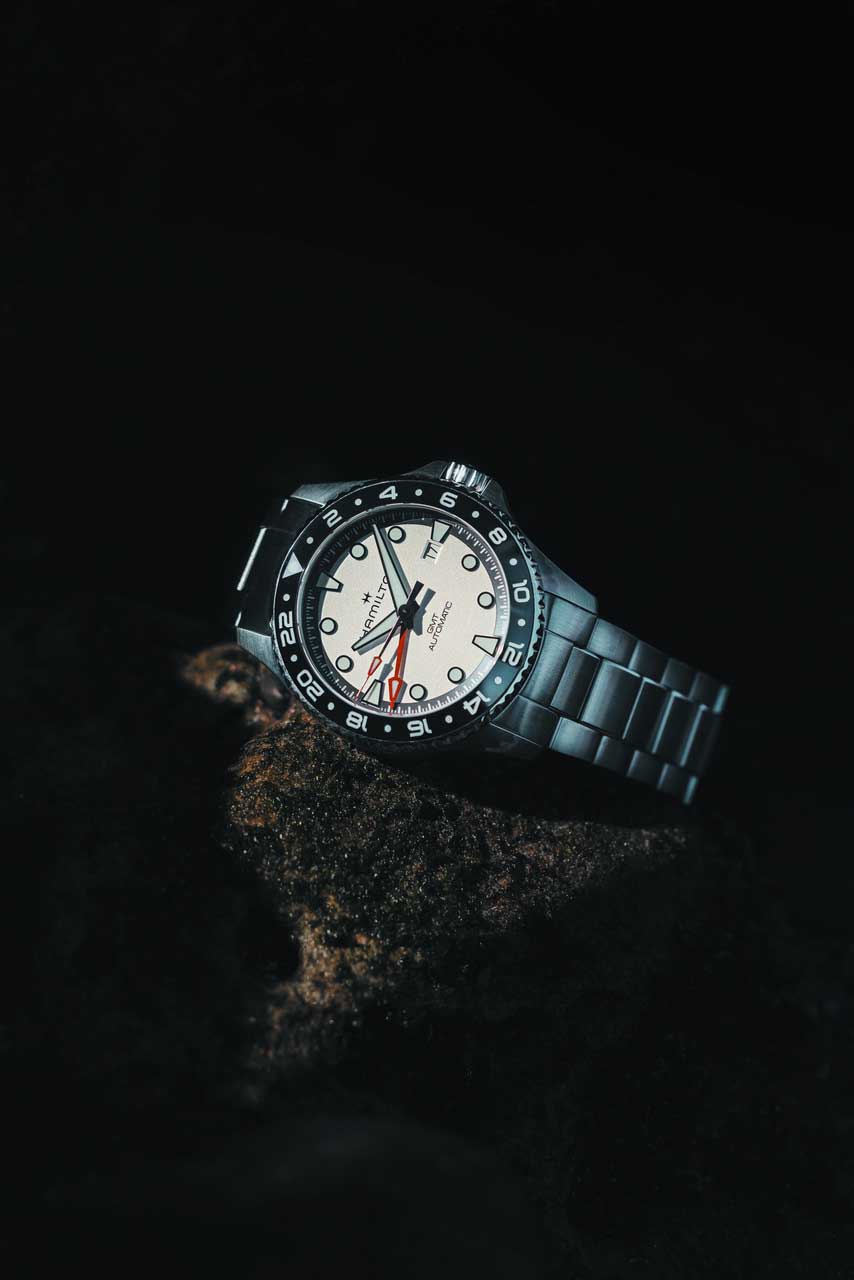 Hamilton Khaki Navy Scuba GMT 43mm