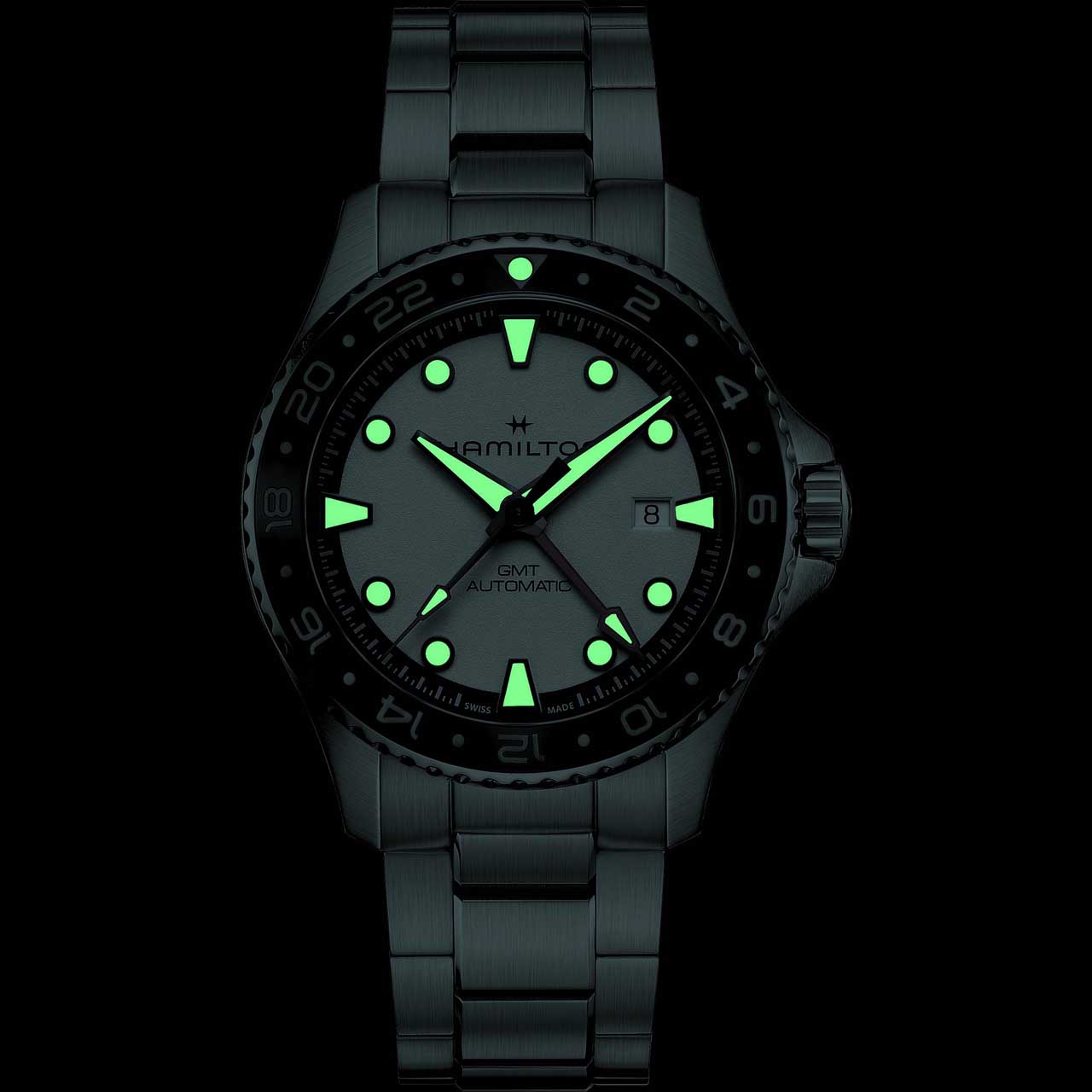 Hamilton Khaki Navy Scuba GMT 43mm