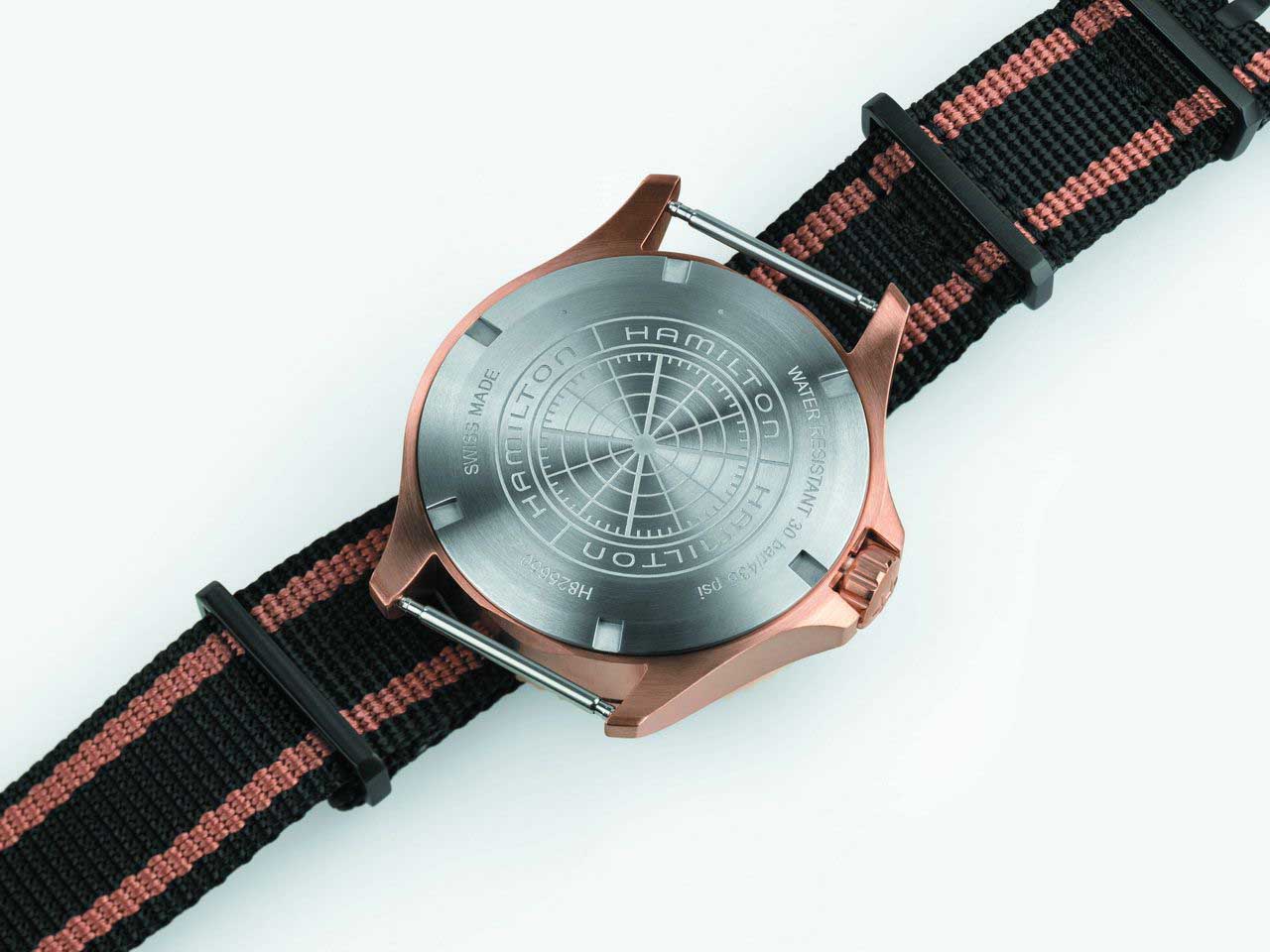 Hamilton Khaki Navy Scuba GMT 43mm