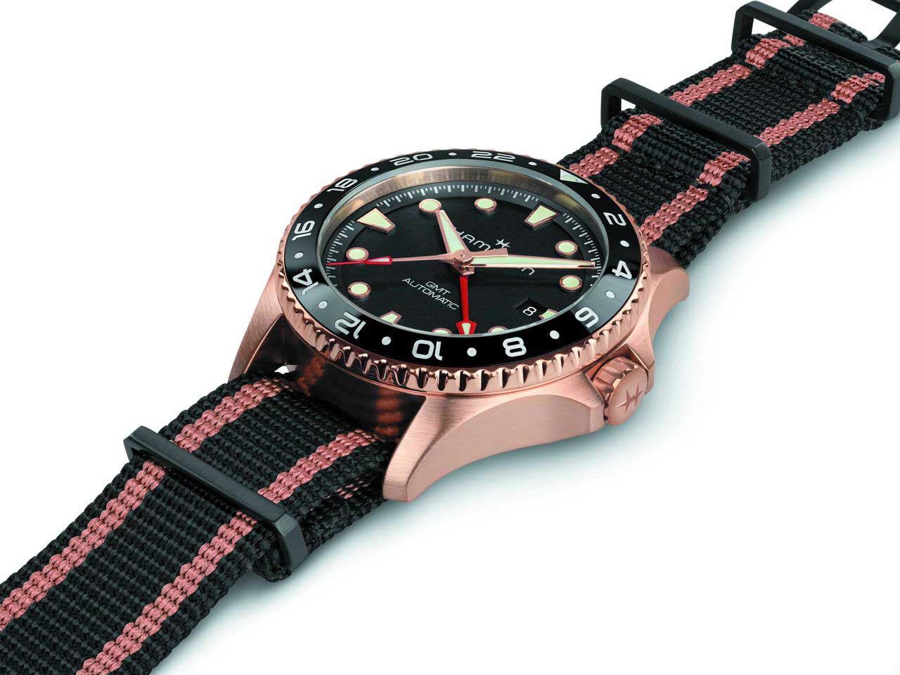 Hamilton Khaki Navy Scuba GMT 43mm