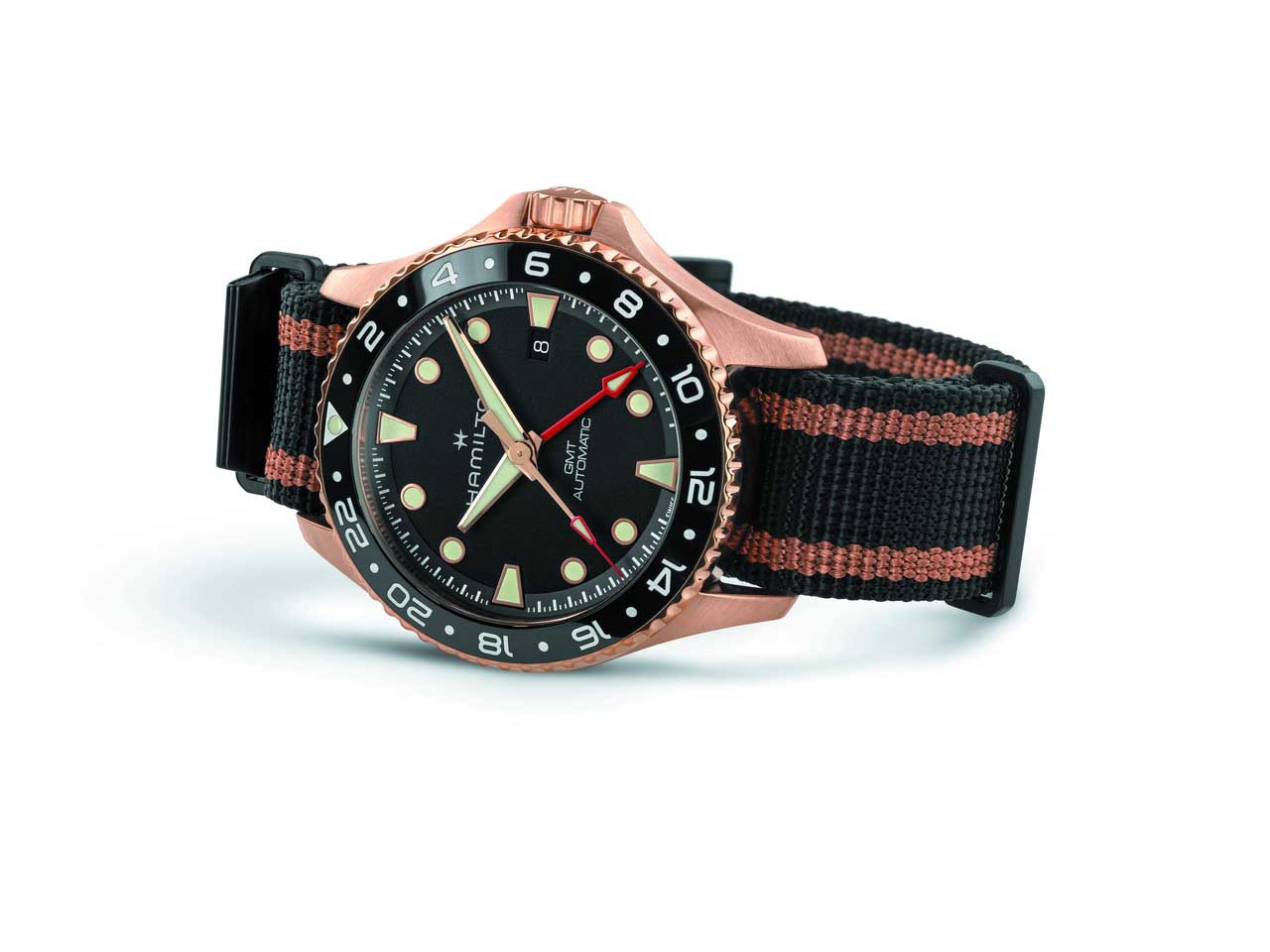 Hamilton Khaki Navy Scuba GMT 43mm