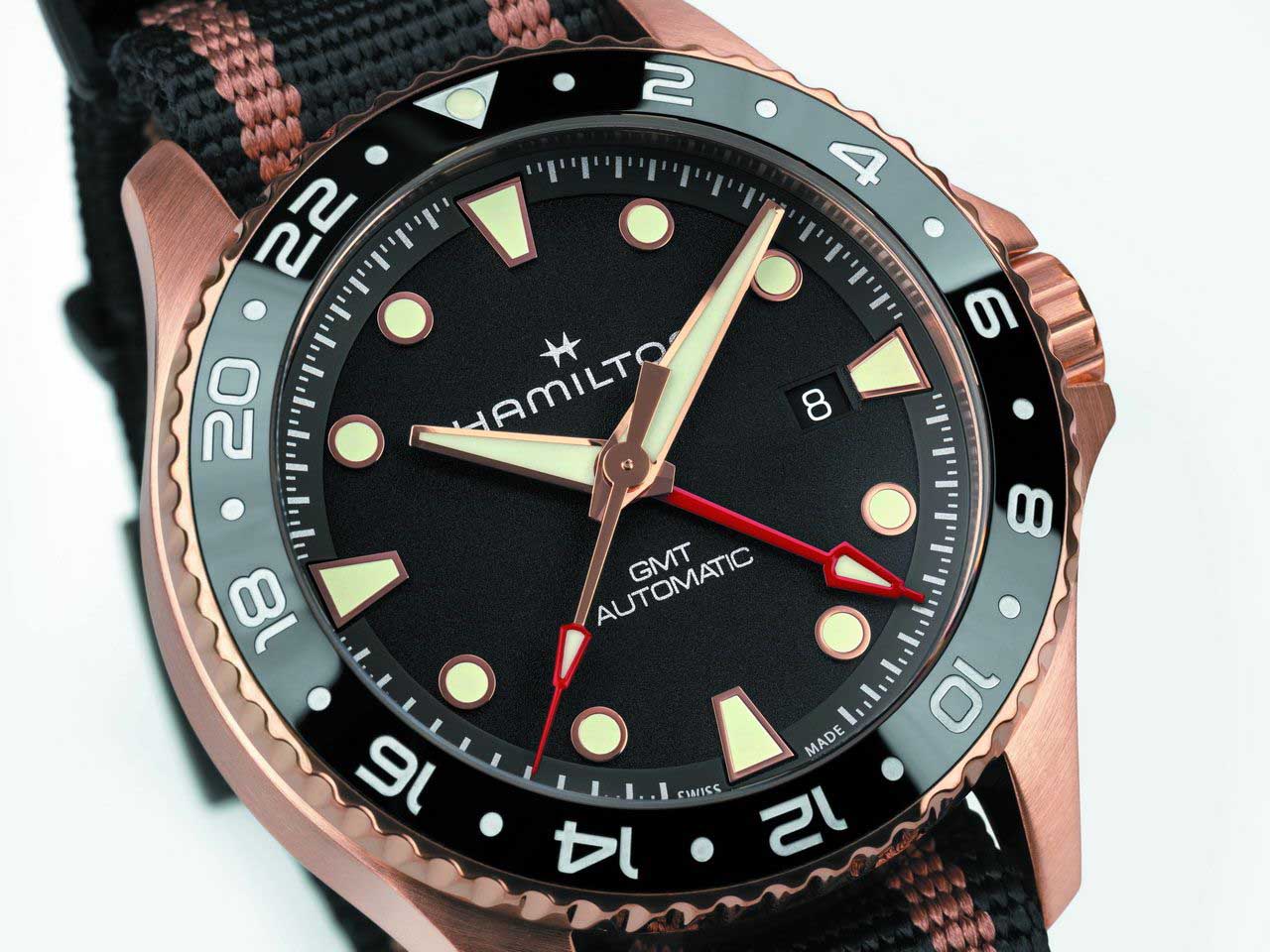 Hamilton Khaki Navy Scuba GMT 43mm
