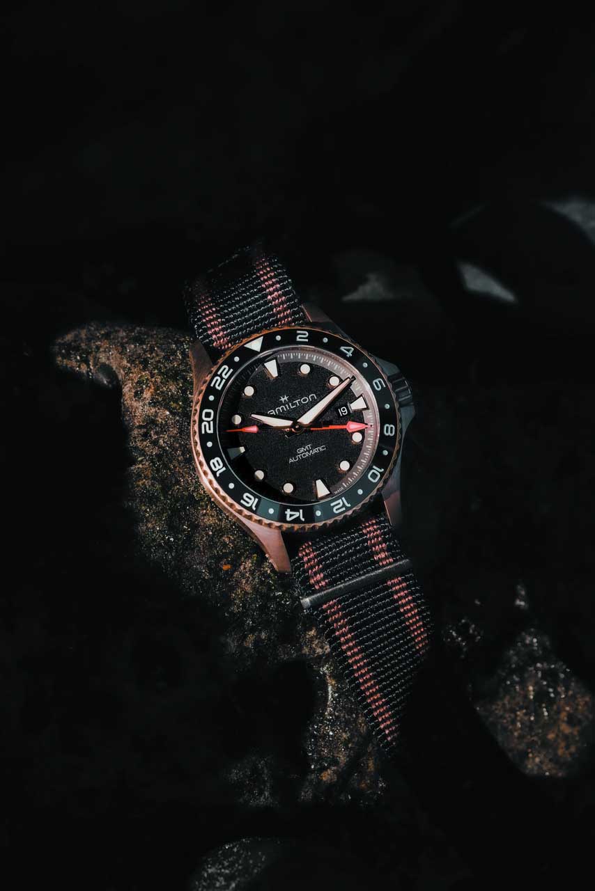Hamilton Khaki Navy Scuba GMT 43mm