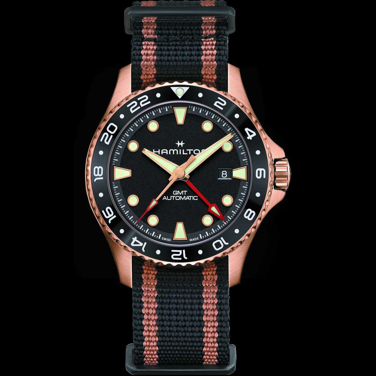 Hamilton Khaki Navy Scuba GMT 43mm