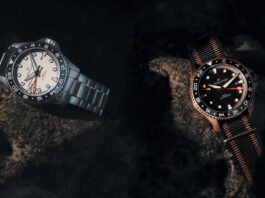 Hamilton Khaki Navy Scuba GMT 43mm