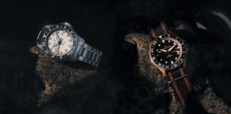 Hamilton Khaki Navy Scuba GMT 43mm