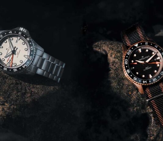 Hamilton Khaki Navy Scuba GMT 43mm