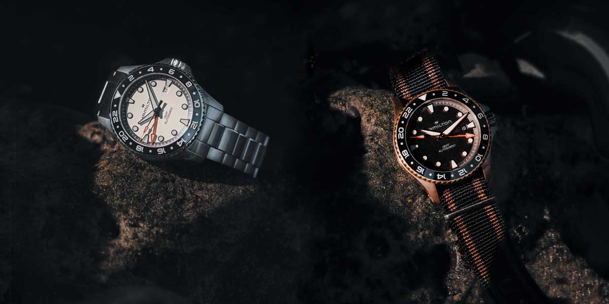Hamilton Khaki Navy Scuba GMT 43mm