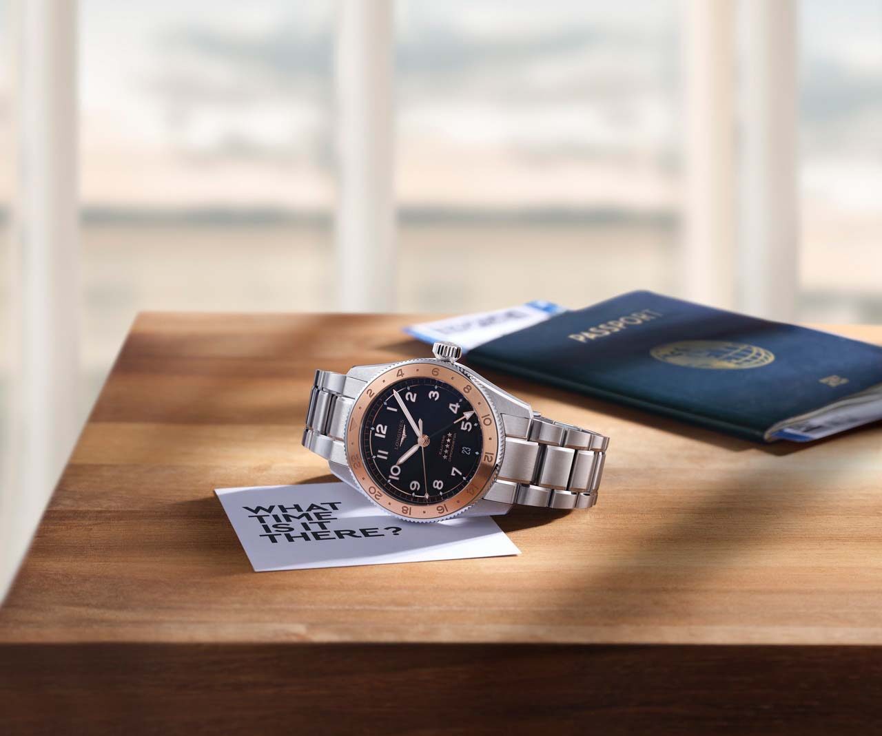 Longines Spirit Zulu Time 1925