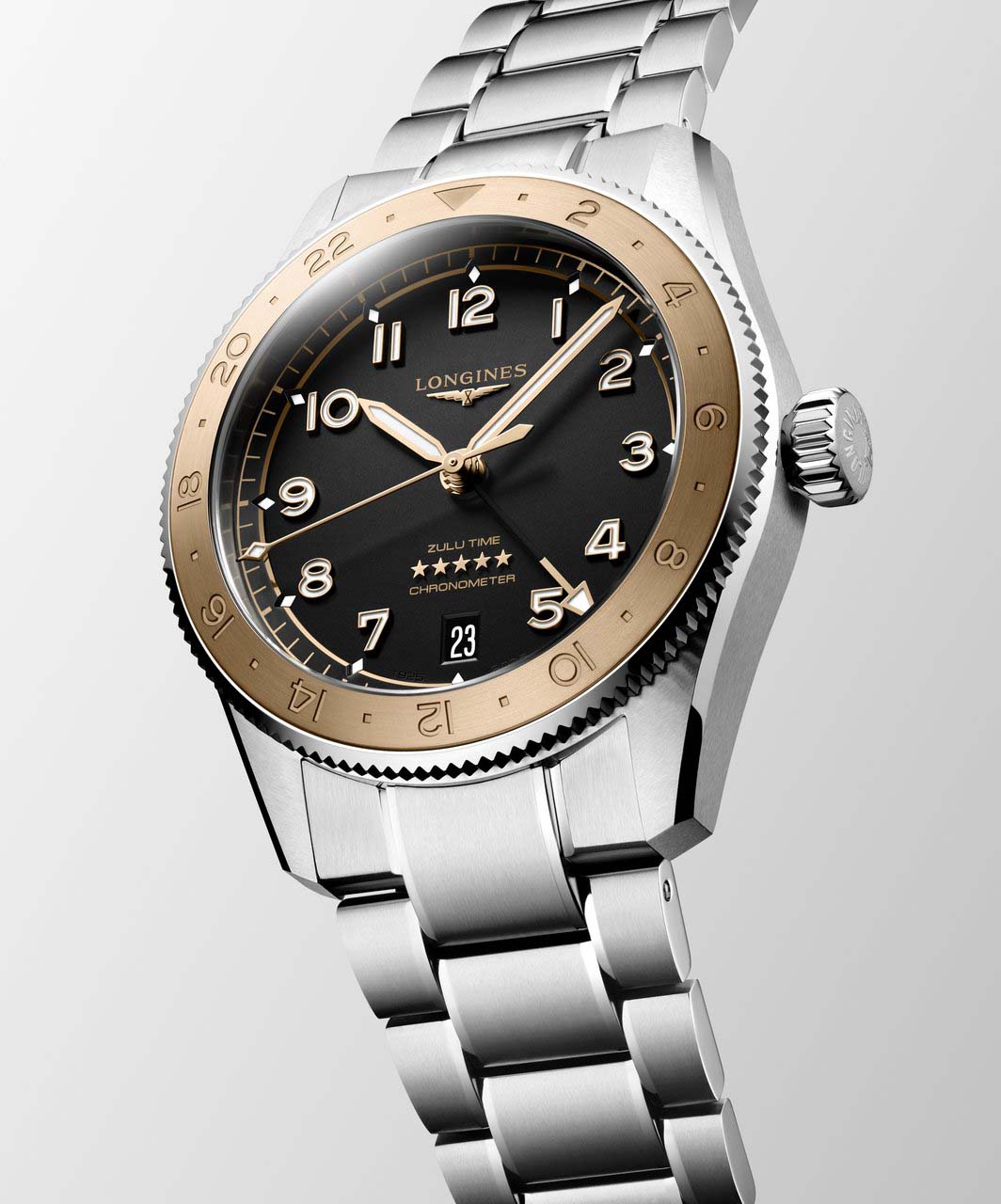 Longines Spirit Zulu Time 1925