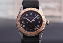 Longines Spirit Zulu Time 1925