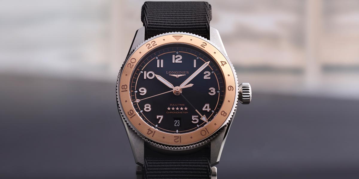 Longines Spirit Zulu Time 1925