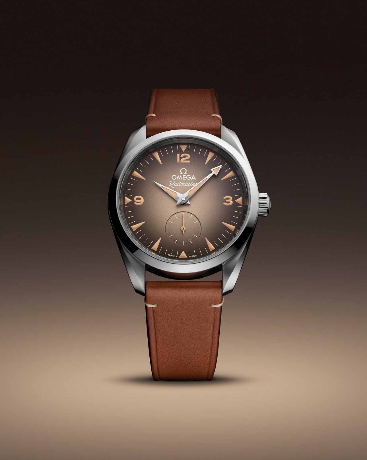 OMEGA Railmaster